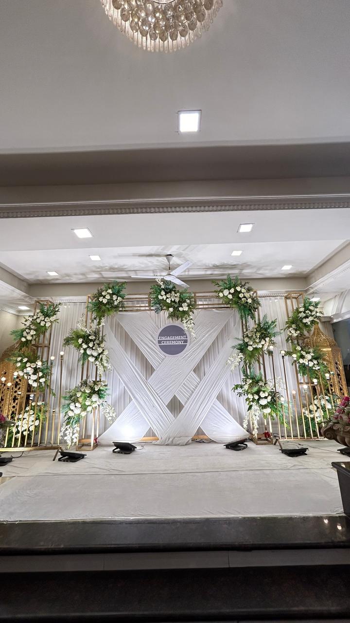 Engagement ceremony stage